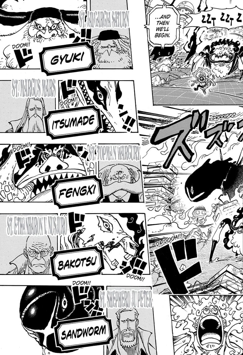 One Piece, Chapter 1110 image 05